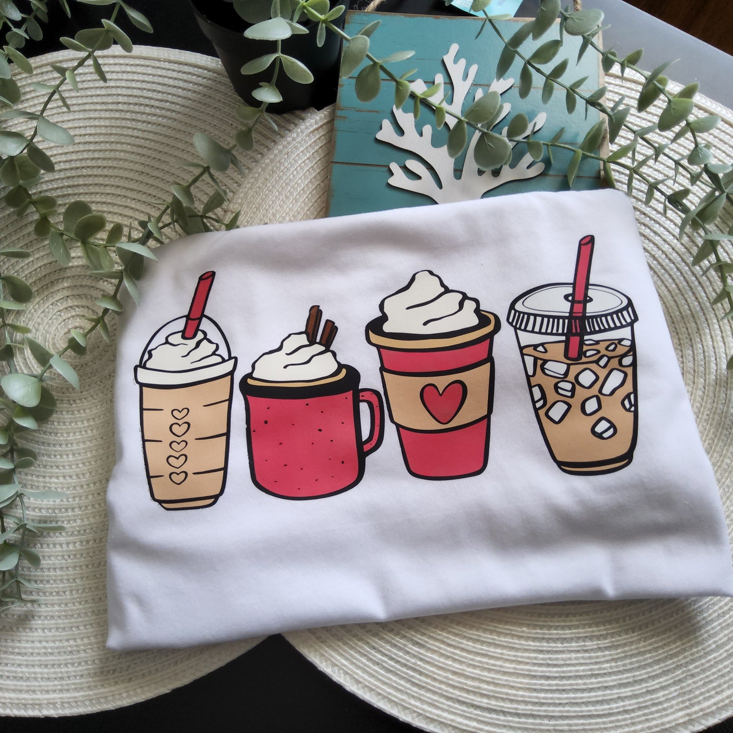 Coffee Cup tshirt