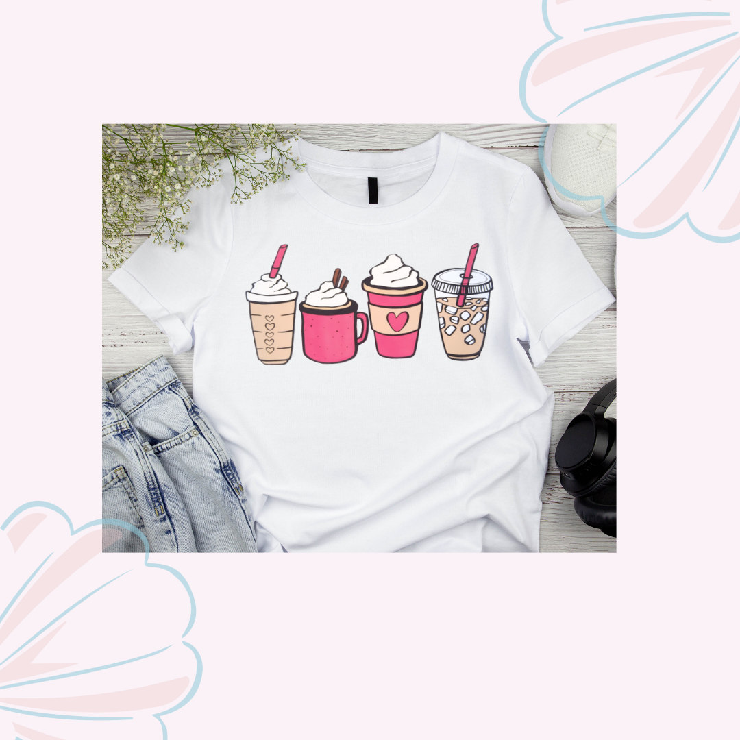 Coffee Cup tshirt