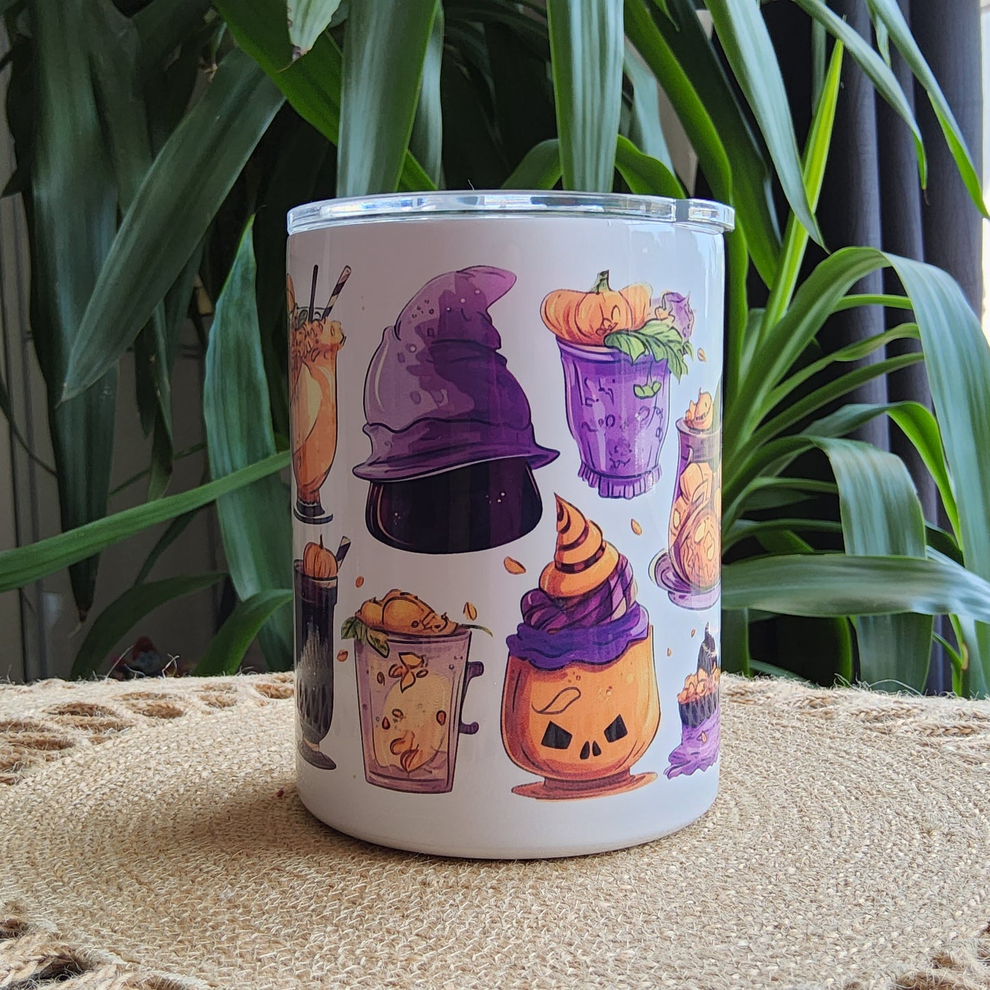Halloween. Trick and treat