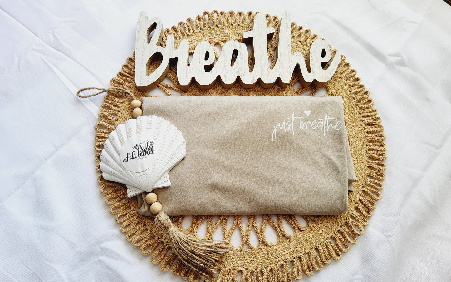 Just Breathe Tshirt