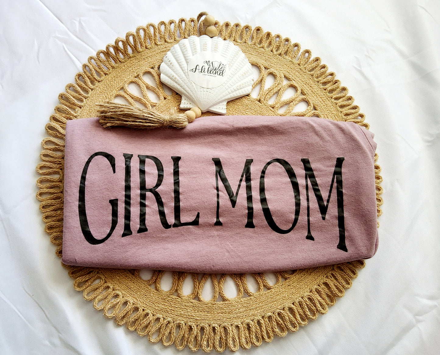 Girl Mom tshirt