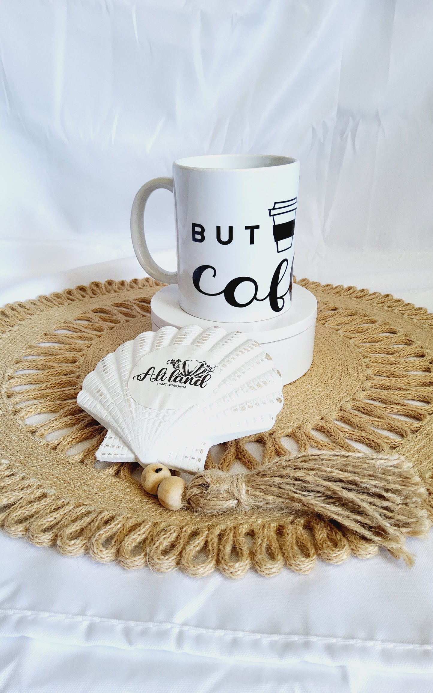 But first coffee mug