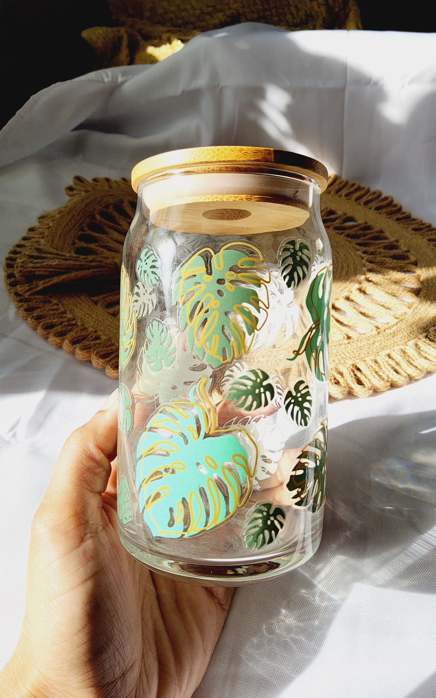 Cute Monstera