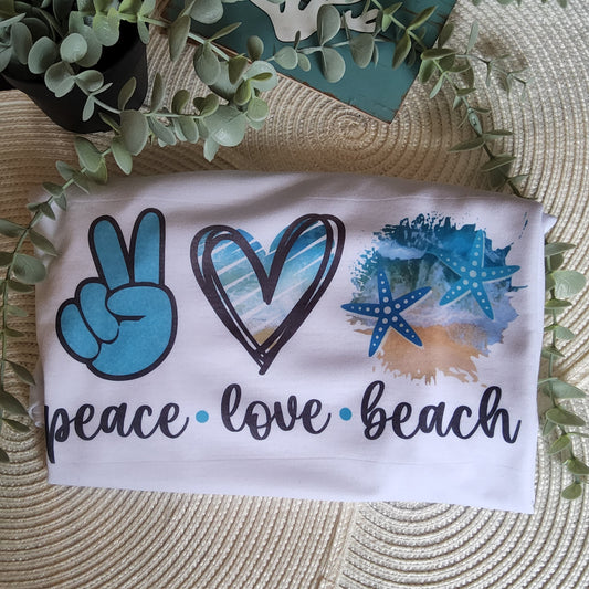 Peace, Love, Beach