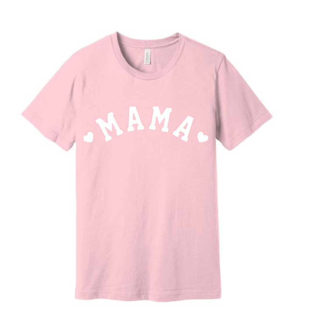 Mama Heart tshirt
